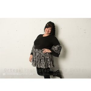 L-2xl up-cycled one of a kind tunic